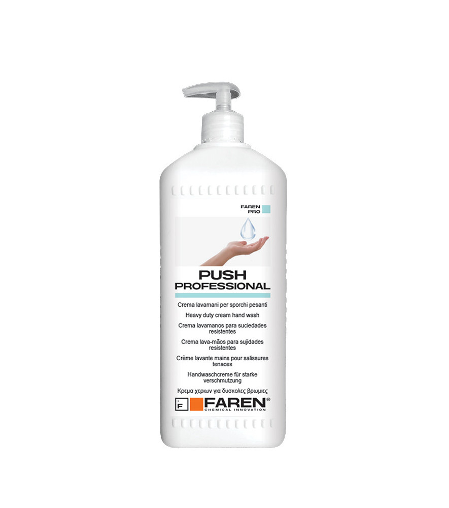 Crème lavante abrasive PUSH PROFESSIONNAL FAREN 1L