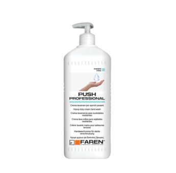Crème lavante abrasive PUSH PROFESSIONNAL FAREN 1L