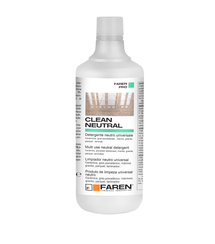 Détergent neutre CLEAN NEUTRAL FAREN 1L Détergent neutre CLEAN NEUTRAL FAREN 1L