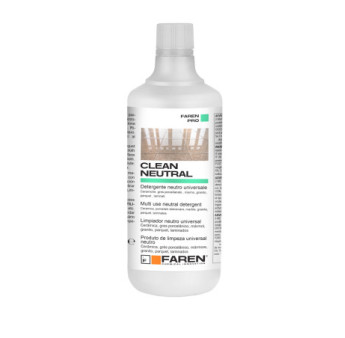 Détergent neutre CLEAN NEUTRAL FAREN 1L