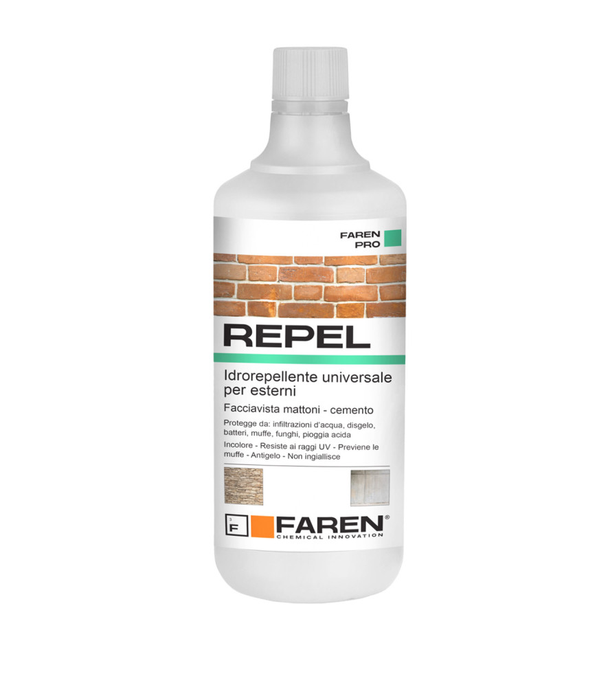 Traitement anti-humidité REPEL FAREN 1L Traitement anti-humidité REPEL FAREN 1L