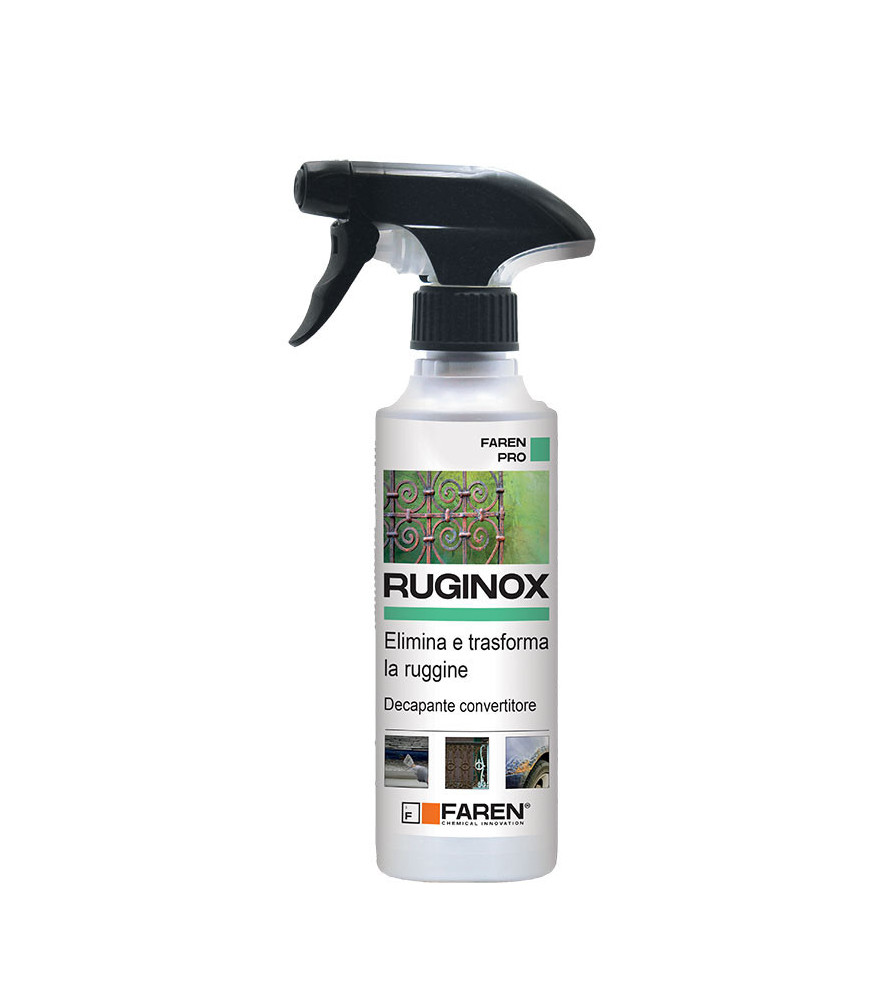 Décapant convertisseur de rouille RUGINOX FAREN 250ml Décapant convertisseur de rouille RUGINOX FAREN 250ml