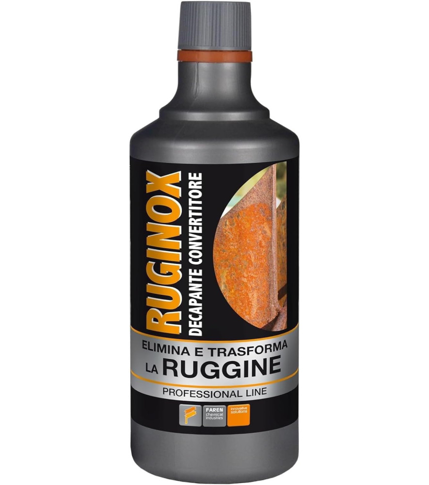 Décapant convertisseur de rouille RUGINOX FAREN 750ml Décapant convertisseur de rouille RUGINOX FAREN 750ml