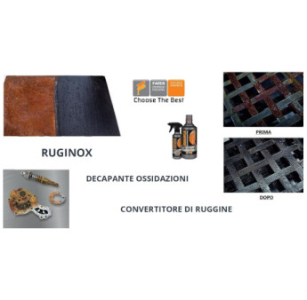 Décapant convertisseur de rouille RUGINOX FAREN 750ml