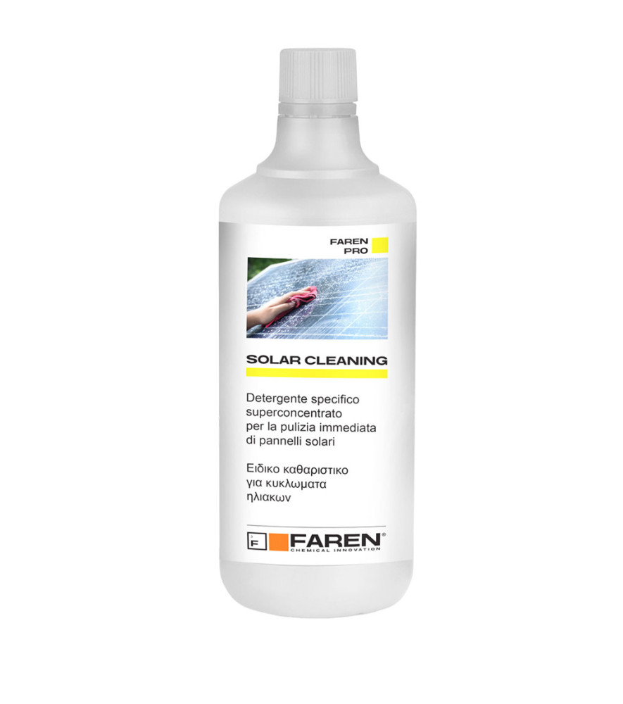 Nettoyant panneaux solaires SOLAR CLEANING FAREN 1L Nettoyant panneaux solaires SOLAR CLEANING FAREN 1L