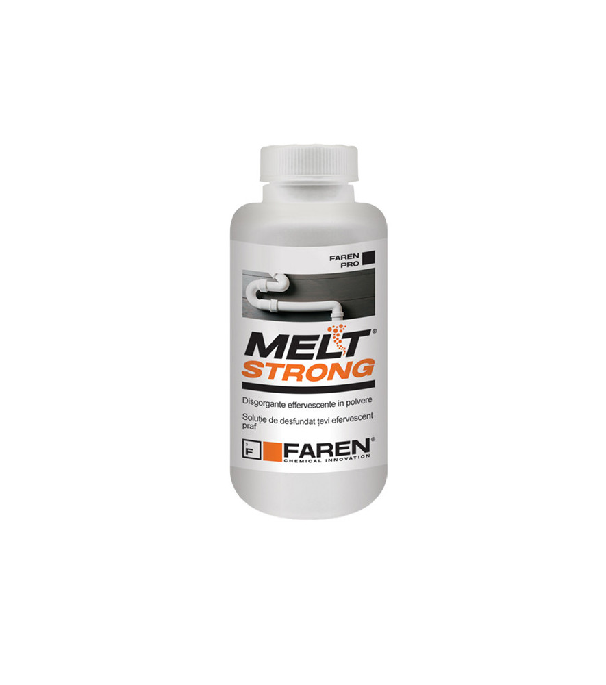 Poudre pour canalisations MELT STRONG FAREN 600g Poudre pour canalisations MELT STRONG FAREN 600g
