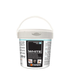 Pâte lavante blanche abrasive WHITE FAREN 1kg