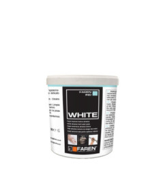 Pâte lavante blanche abrasive WHITE FAREN 4kg
