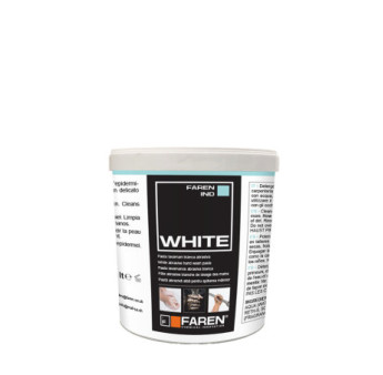Pâte lavante blanche abrasive WHITE FAREN 4kg