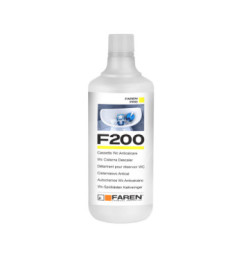 Détartrant chasse d'eau F200 FAREN 1L
