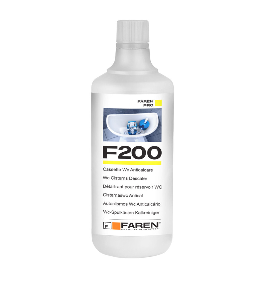 Détartrant chasse d'eau F200 FAREN 1L Détartrant chasse d'eau F200 FAREN 1L
