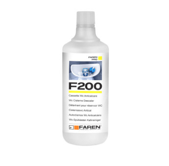 Détartrant chasse d'eau F200 FAREN 1L