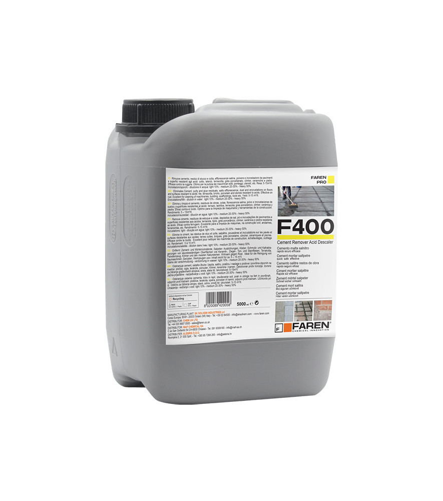 Anti-ciment F400 FAREN 5L Anti-ciment F400 FAREN 5L