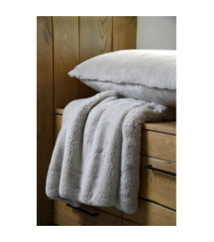 Plaid STOF BOSTAN Naturel 130x160cm