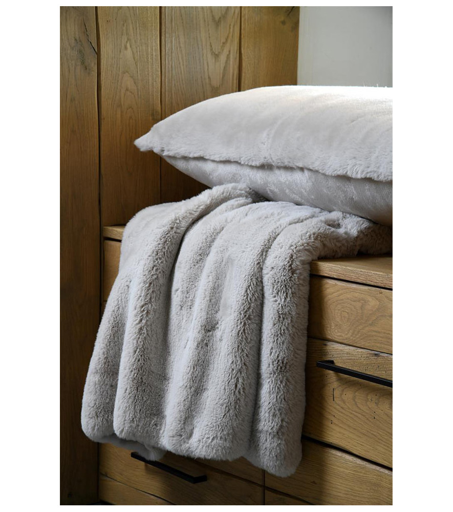 Plaid STOF BOSTAN Naturel 130x160cm Plaid STOF BOSTAN Naturel 130x160cm