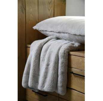 Plaid STOF BOSTAN Naturel 130x160cm