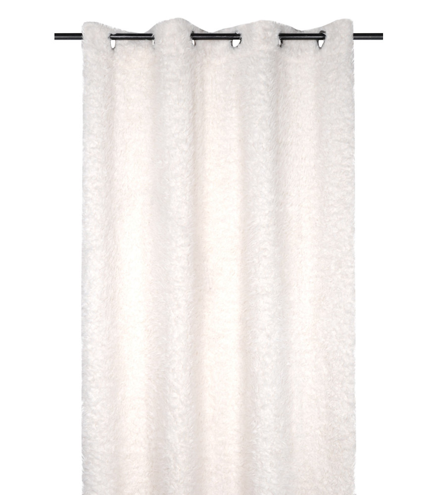 Rideau STOF MOUTON Blanc 135x250cm Rideau STOF MOUTON Blanc 135x250cm