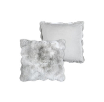 Coussin STOF NEBRASKA 45x45cm perle