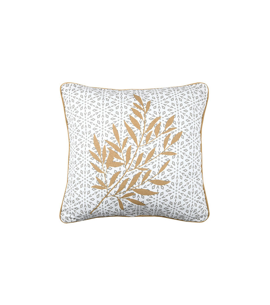 Coussin STOF BODEN 40x40cm Moutarde Coussin STOF BODEN 40x40cm Moutarde