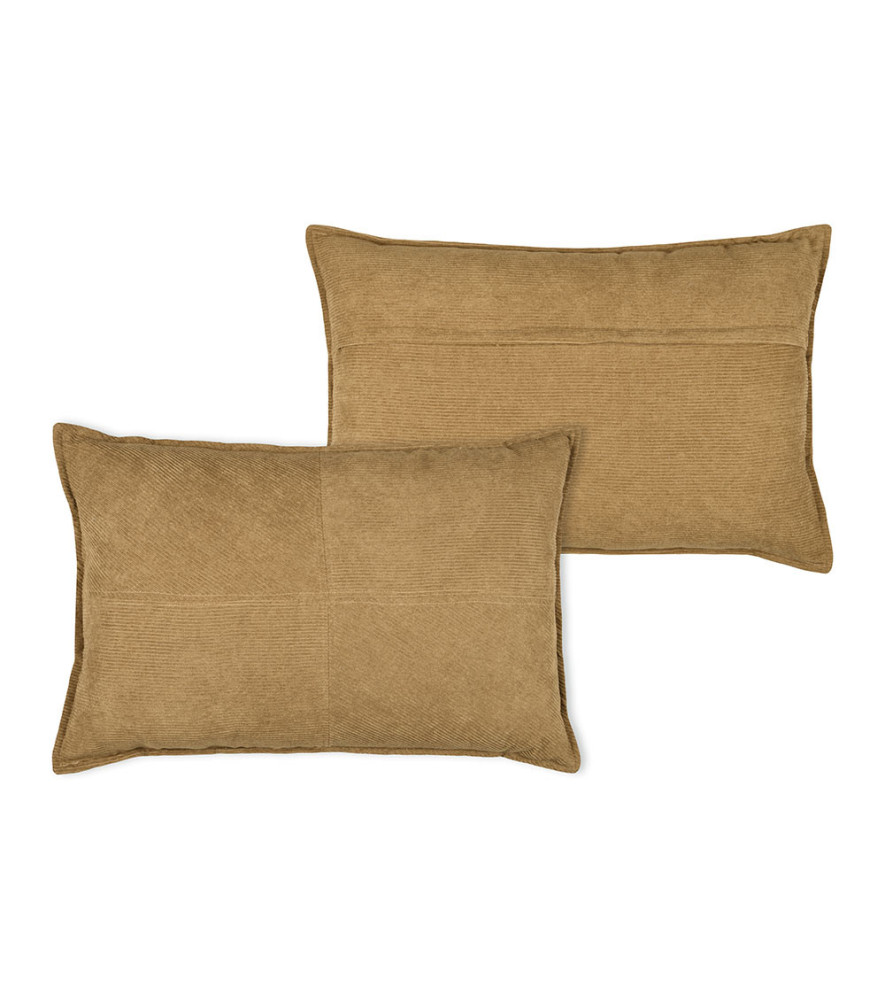 Coussin DANDY camel 40x60cm Coussin DANDY camel 40x60cm