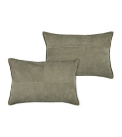 Coussin DANDY kaki 40x60cm