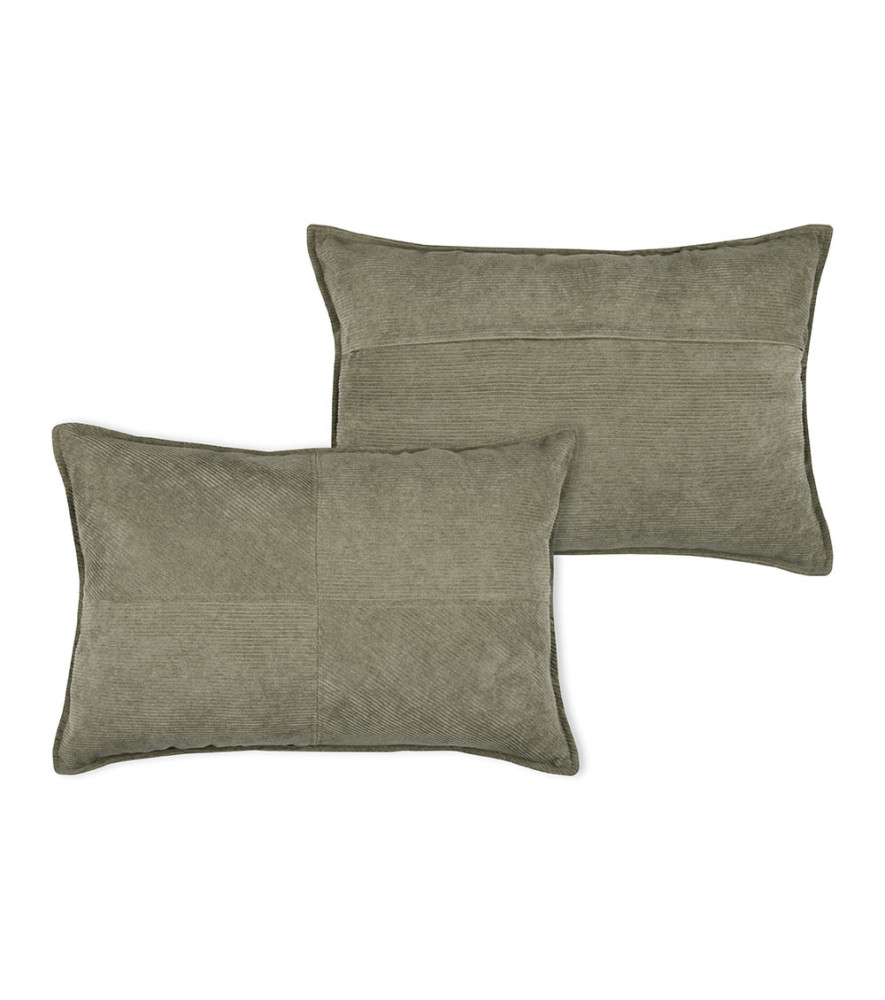 Coussin DANDY kaki 40x60cm Coussin DANDY kaki 40x60cm