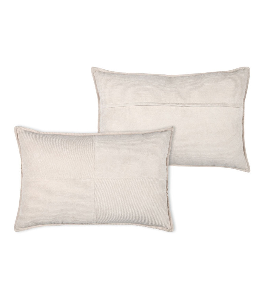Coussin DANDY naturel 40x60cm Coussin DANDY naturel 40x60cm