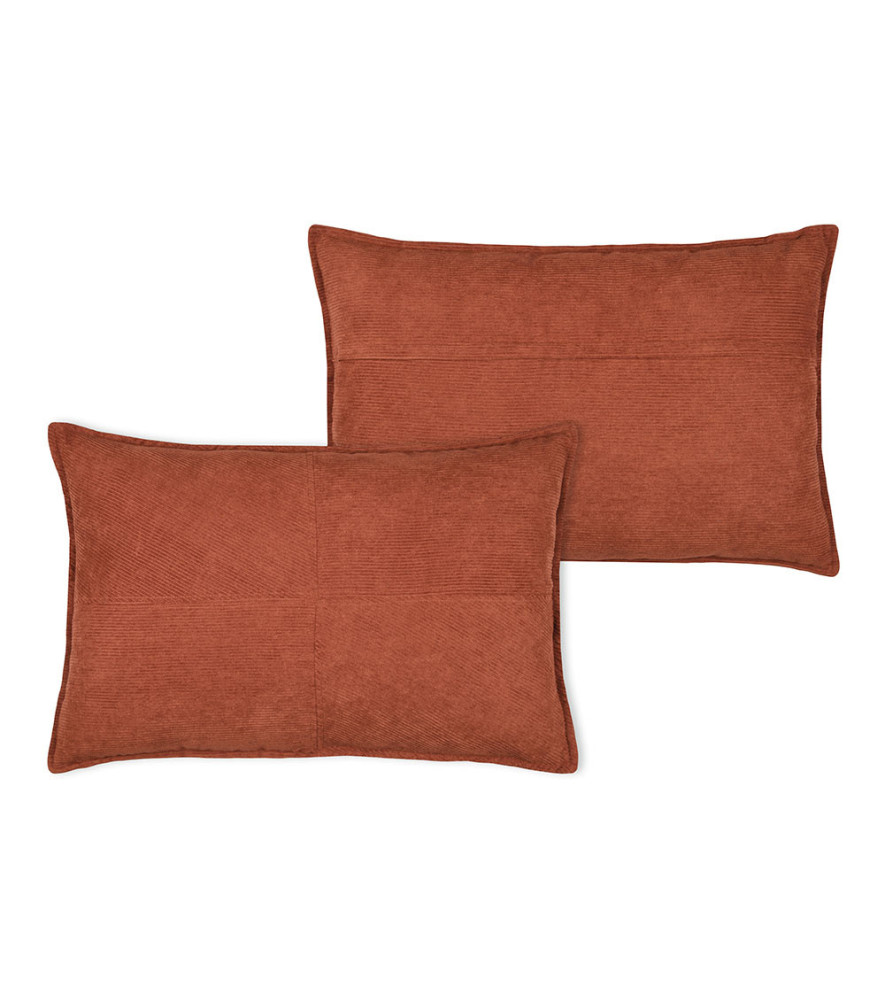 Coussin DANDY roux 40x60cm Coussin DANDY roux 40x60cm
