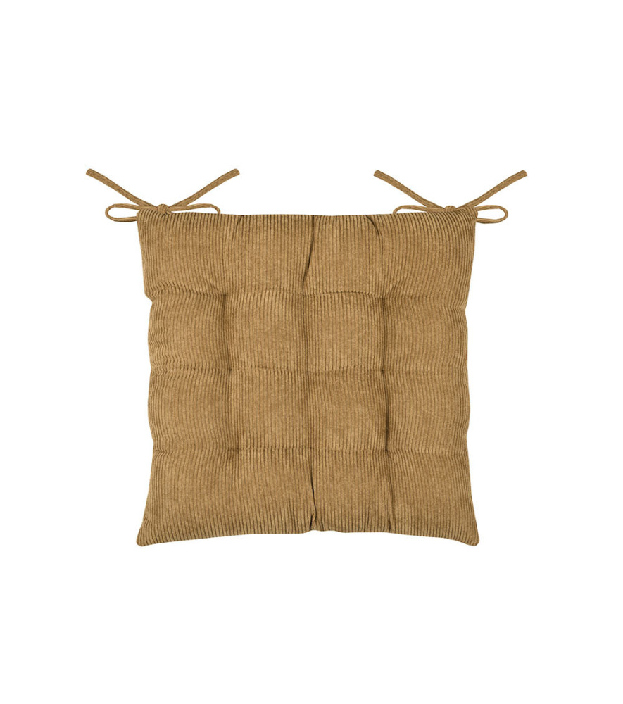 Galette DANDY 9 pts camel 38x38x5cm Galette DANDY 9 pts camel 38x38x5cm