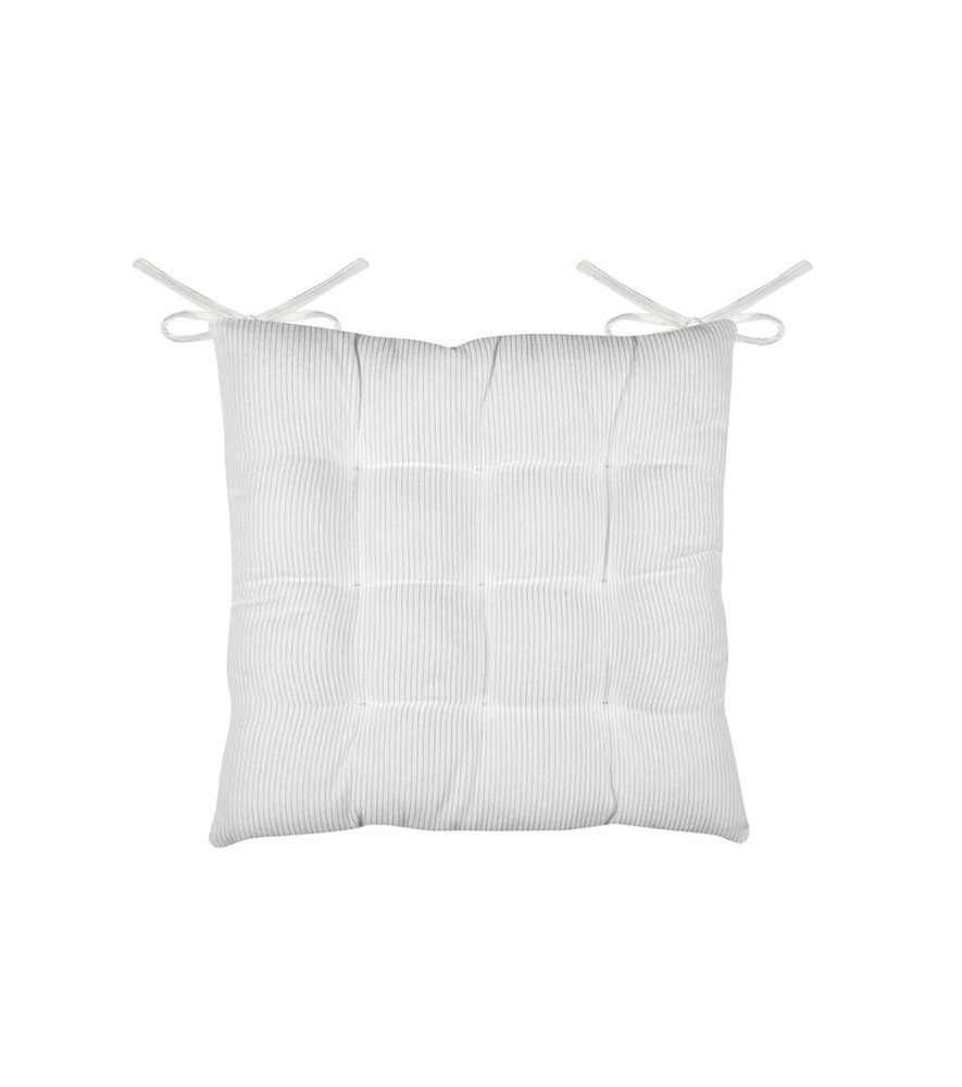 Galette DANDY 9 pts écru 38x38x5cm Galette DANDY 9 pts écru 38x38x5cm