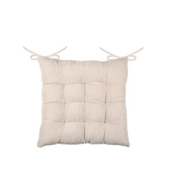 Galette DANDY 9 pts naturel 38x38x5cm