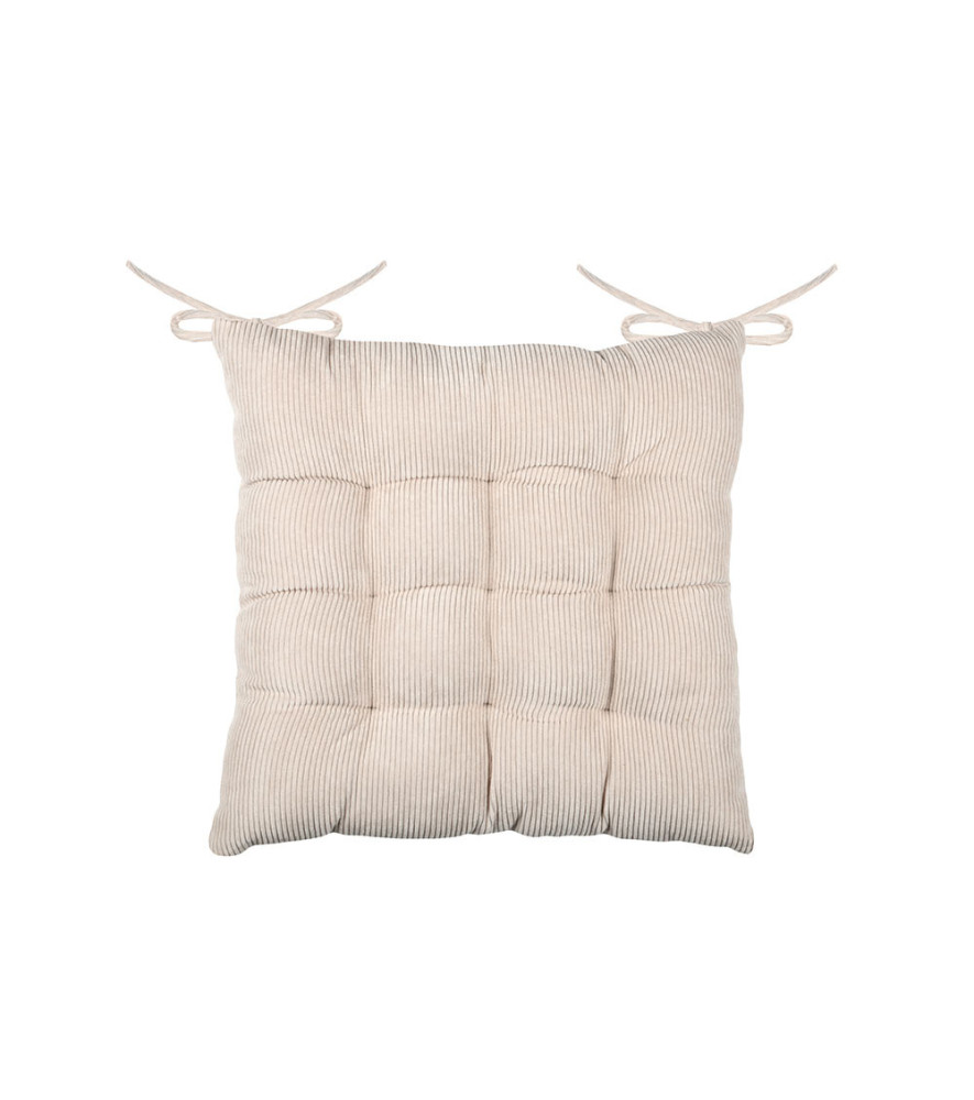 Galette DANDY 9 pts naturel 38x38x5cm Galette DANDY 9 pts naturel 38x38x5cm