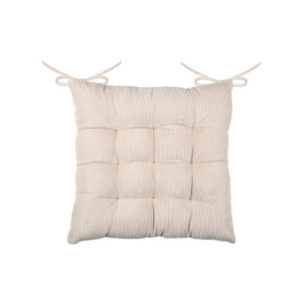 Galette DANDY 9 pts naturel 38x38x5cm