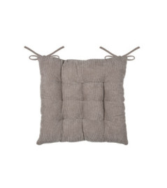 Galette DANDY 9 pts taupe 38x38x5cm