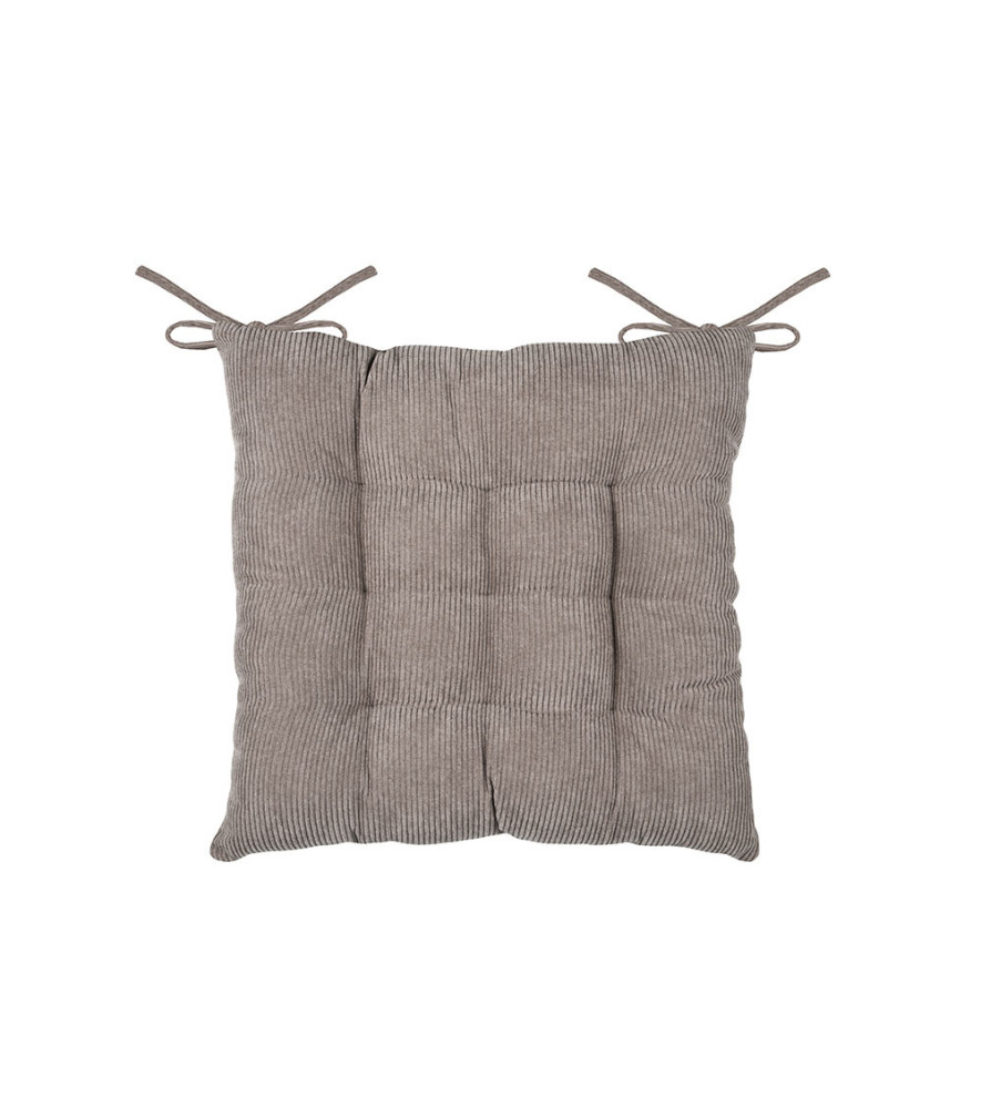 Galette DANDY 9 pts taupe 38x38x5cm Galette DANDY 9 pts taupe 38x38x5cm