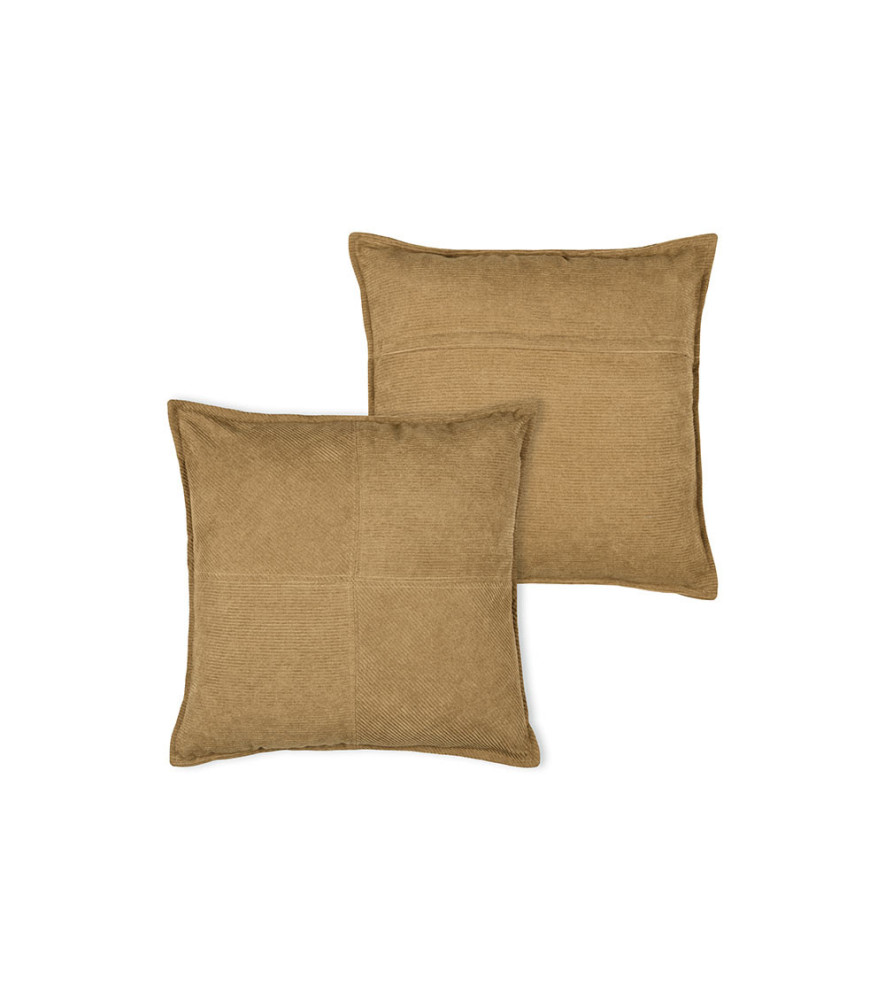 Coussin DANDY camel 45x45cm Coussin DANDY camel 45x45cm