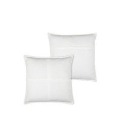 Coussin DANDY  écru 45x45cm