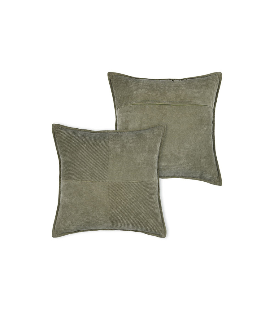 Coussin DANDY kaki 45x45cm Coussin DANDY kaki 45x45cm