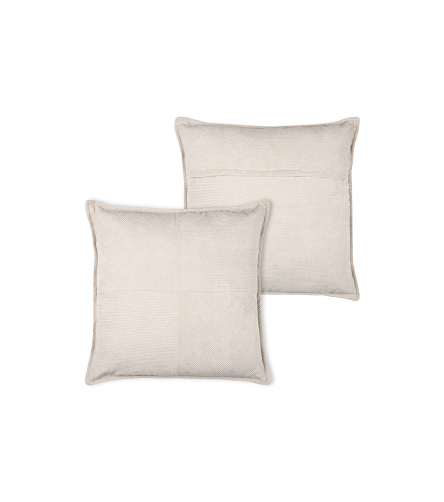 Coussin DANDY naturel 45x45cm Coussin DANDY naturel 45x45cm