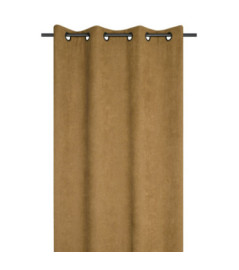 Rideau DANDY camel 140x260cm