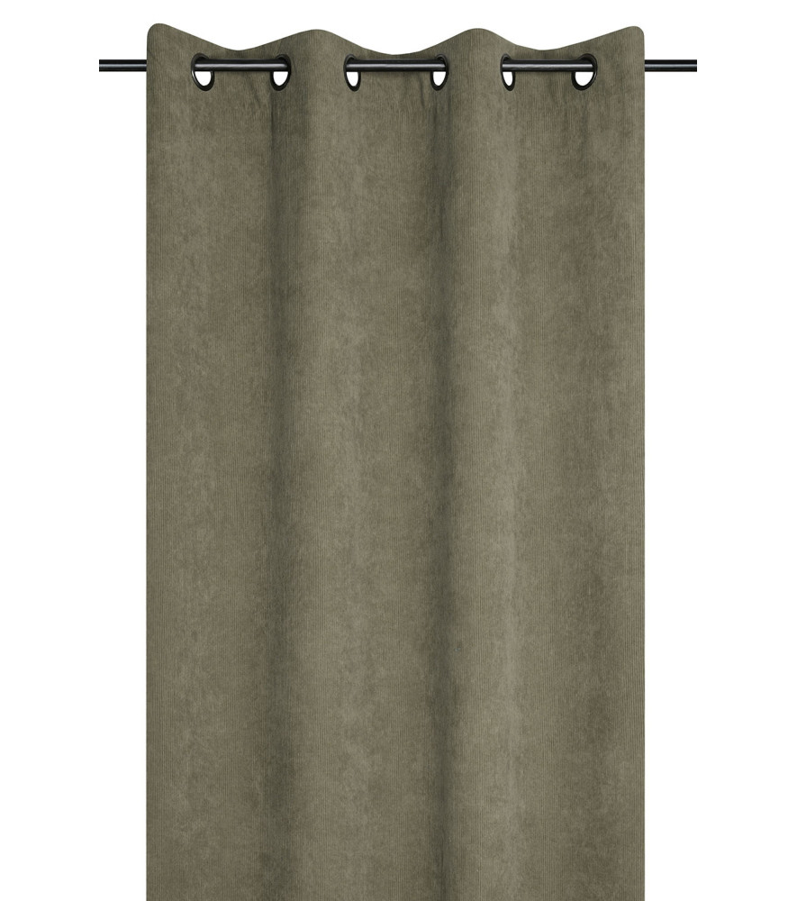 Rideau DANDY kaki 140x260cm Rideau DANDY kaki 140x260cm
