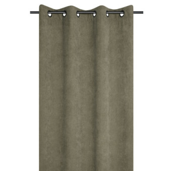 Rideau DANDY kaki 140x260cm