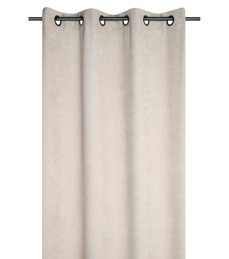 Rideau DANDY naturel 140x260cm Rideau DANDY naturel 140x260cm