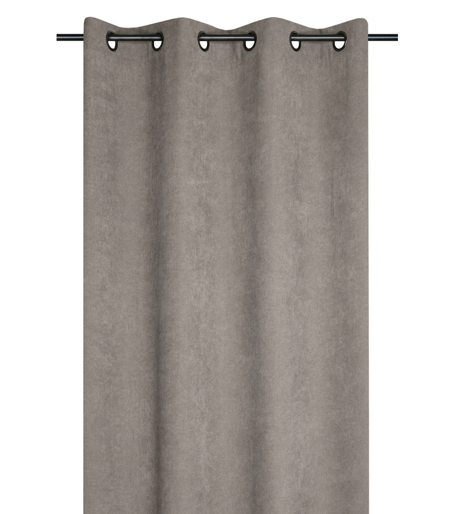 Rideau DANDY taupe 140x260cm Rideau DANDY taupe 140x260cm
