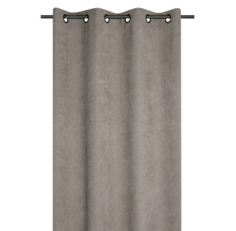 Rideau DANDY taupe 140x260cm