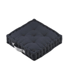 Coussin DUO STOF anthracite/souris 45x45x10cm