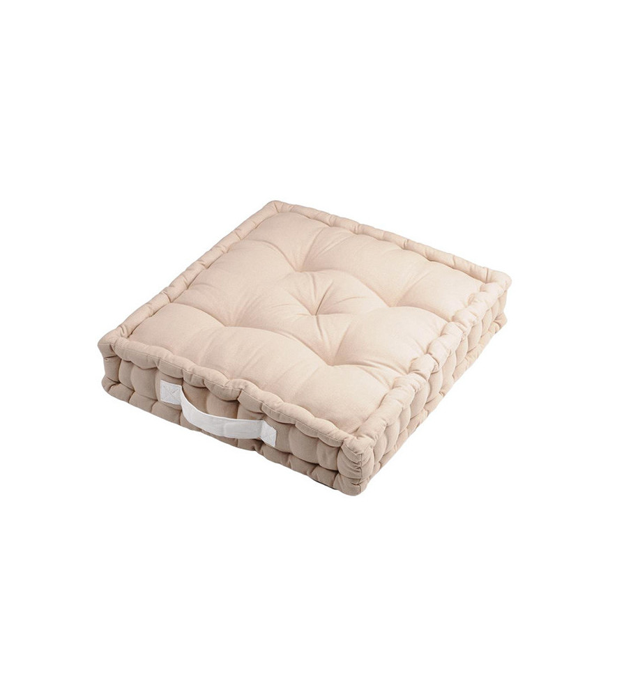 Coussin DUO STOF lin/ecru 45x45x10cm Coussin DUO STOF lin/ecru 45x45x10cm