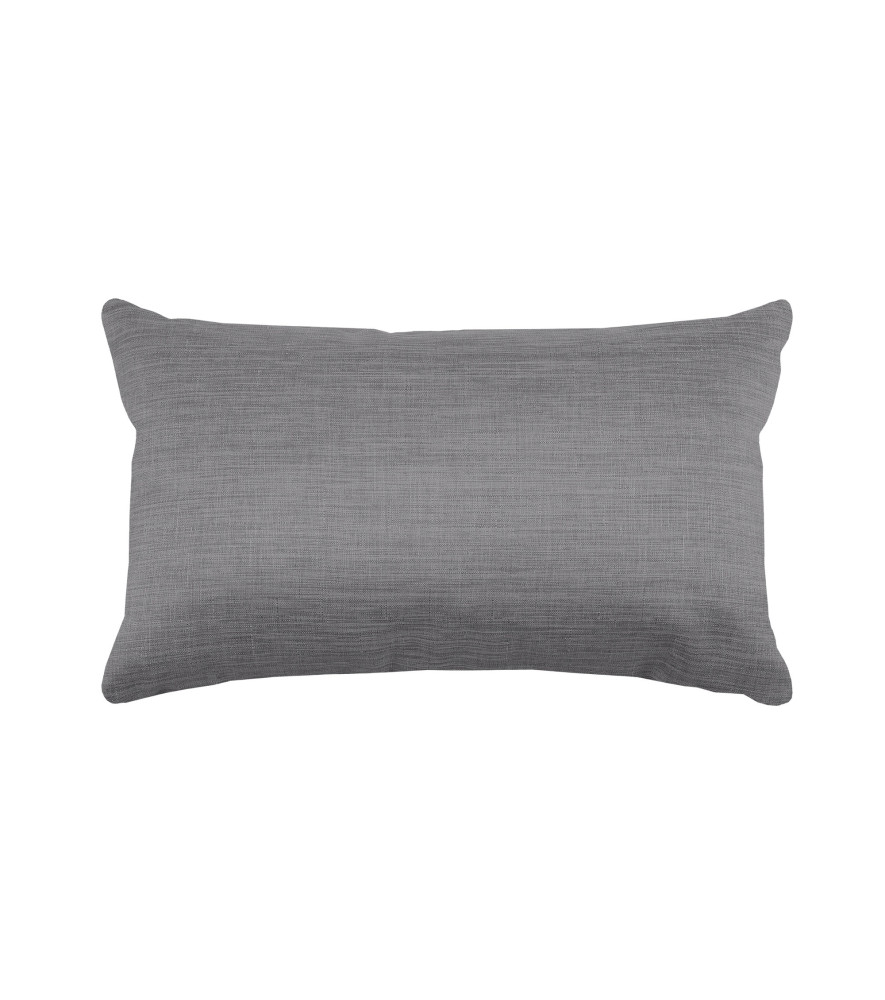 Coussin BEA 30x50cm anthracite