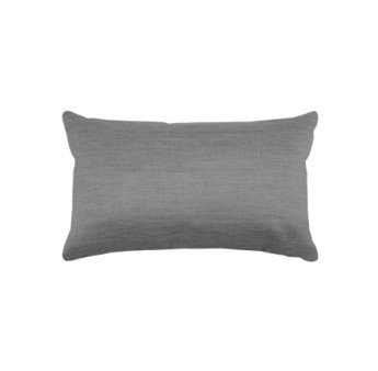 Coussin BEA 30x50cm anthracite