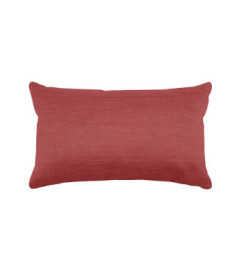Coussin BEA carmin 30x50cm